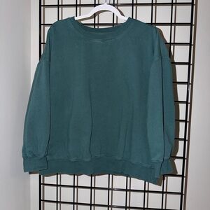 Women's Green Sweater